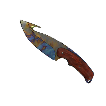 Gut Knife | Case Hardened